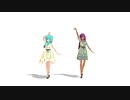 【MMD】ニア りったそ&みこ