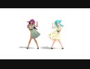 【MMD】Sweet Magic 踊らせてみた りったそ＆みこ