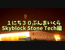 【Minecraft /#ぷんくら2】この配布ワールド完全クリアに至るまでのキーアイテムはあと3種！実はこの3種が死ぬほど大変なんです…【すかいぶろっく編63日目】