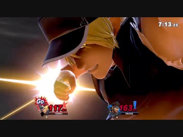 【スマブラSP】華麗なる反撃・撃墜集
