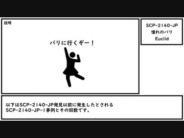 【ゆっくり紹介】SCP-2140-JP【憧れのパリ】