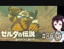 【ゼルダの伝説ブレスオブザワイルド＃86】○○嫌いの試練④【はるの積みゲー崩し】