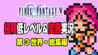 ゆっくりの変態実況：FF5極限低レベル・第3世界総集編