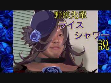 野獣先輩《ウマ娘》ライスシャワー説.ONIITAMA