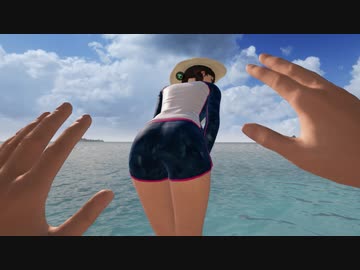 『VR FOCUS on YOU』で、女の子の決定的瞬間を激写しました！！！