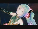 【MMD】「青と月」初音ミク【Tda式初音ミク・アペンド】