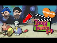 [Hobo Bros]Nickelodeon Toon Twister 3-Dを実況プレイ 第1話