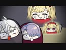 【ベント芸】みんなの前で落とし穴に吸い込まれていくリオン様【 鷹宮リオン/ 葛葉/弦月藤士郎/魔界ノりりむ/レヴィ・エリファ】【にじさんじ/手描き切り抜き】