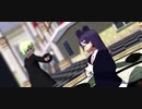 [MMD] サンドリヨン (柚子芽さん・ノコさんのオリキャラ)
