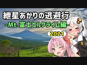 【ロードバイク車載】紲星あかりの逃避行-Mt.富士ヒルクライム2021編-