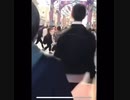 開門ダッシュでヨーグルトまみれに