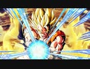 【ドッカンバトル】復活のフュージョン　孫悟空（天使）&ベジータ（天使）【LR】バトルモーション&新BGM