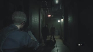 【necole配信】バイオハザードRE2 ＃２