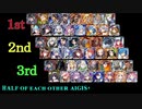 【VOICEROID実況】男女同数アイギス＋【神獣バハムト降臨神級編】