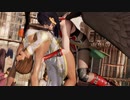 【DOA6 ryona】リサ  ryona vs 女天狗(チャイナドレス)