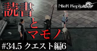 三人兄弟の妹が実況する【NieR Replicant ver.1.22】#34.5　クエスト編6