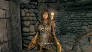 【Skyrim SE】 #31 ファルクリースの首長から土地購入の権利を貰った：マスマリの冒険記４ 【ゆっくり実況】