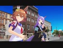 【MMDウマ娘】メジ〇マoクイーン  Dynamite