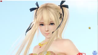 【DOAXVV】 マリー・ローズ　レモン・フロート
