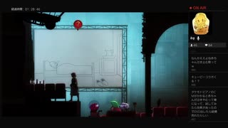【ForgottOn ANNE】劇中無声アニメ映画に即興アフレコ（めるなま録画）