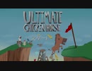 【Ultimate Chicken Horse】ミウチキPart１【4人実況】