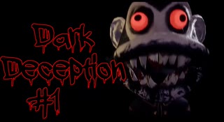 パニック不可避のホラー逃げゲー【DARKDECEPTION】#1