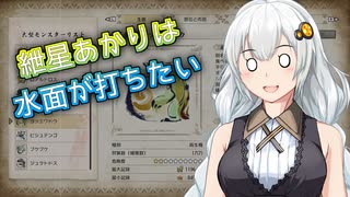 【MHR】紲星あかりは水面が打ちたい　其の五【VOICEROID実況】