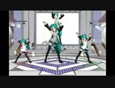 MMD love and joy- hatsune miku and her younger sisters