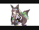 【MMD】千草はなちゃんで「さよならスーヴェニア」【VTuber】