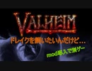 【Valheim/mod】#1ドレイクを飼いたいんだけど