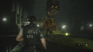 【necole配信】バイオハザードRE2 ＃３