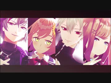 【にじさんじMMD】LaLaL危【くるみわり】