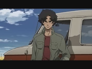 NOMAD メガロボクス２  第13話「翼ある者は翼なき者を背負い、翼なき者は翼ある者を祝福する」