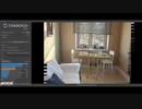 水冷PC動作デモ5_5（CINEBENCH R23ベンチマーク）