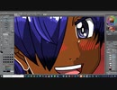 Nikon少女を描いてみた8（オリジナル・ファンアート）