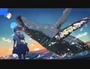 #4 Flower Whale  /  初音ミクdark