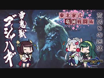 【MHRise】東北家式竜滅戦闘術 #31