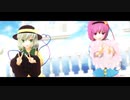 【東方MMD】古明地姉妹で『ポジティブ・パレード』