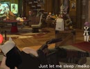 Just let me sleep