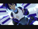 【MikuMikuDance】L'azur