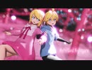 [MMD] メルティランドナイトメア - 鏡音リン ・ 鏡音レン [MV]