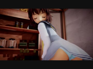 【艦これMMD】こっち向いて雪風さん【MiluMMD】