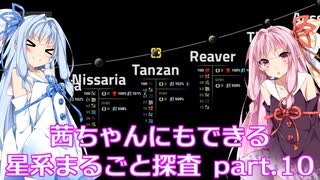 【Factorio】茜ちゃんにもできる星系まるごと探査 part10【SpaceExploration】