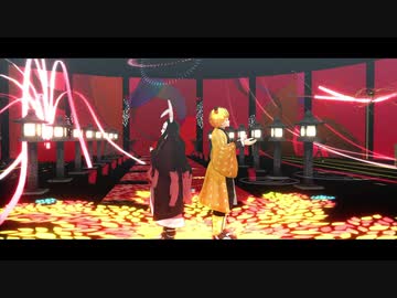 【鬼滅のMMD】打上花火