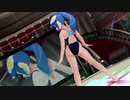 ドリームクラブZERO アイリ Pure色100萬＄☆ (競泳色替え, カメラ調整)