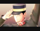 【金カムMMD】Let's Dance, Boys!【月島】