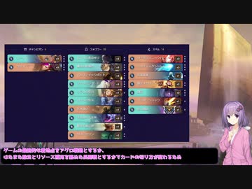 結月ゆかりのルーンテラ