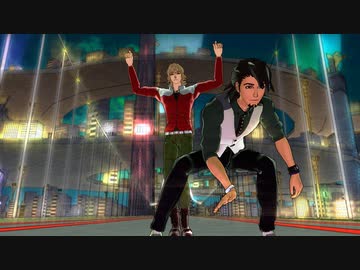 【MMDタイバニ】WAVEバディ