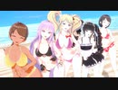 【ダンガンロンパ】霧切・朝日奈・セレス・江ノ島・戦刃でCarry Me Off【MMDD】