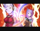 【MMDウマ娘】ゴルシ vs マックイーン スーパーメジロカート【ウマ娘】